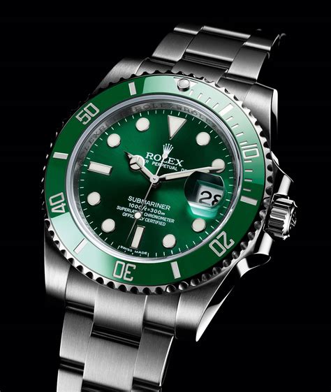 rolex perpetual submariner green|Rolex Submariner official website.